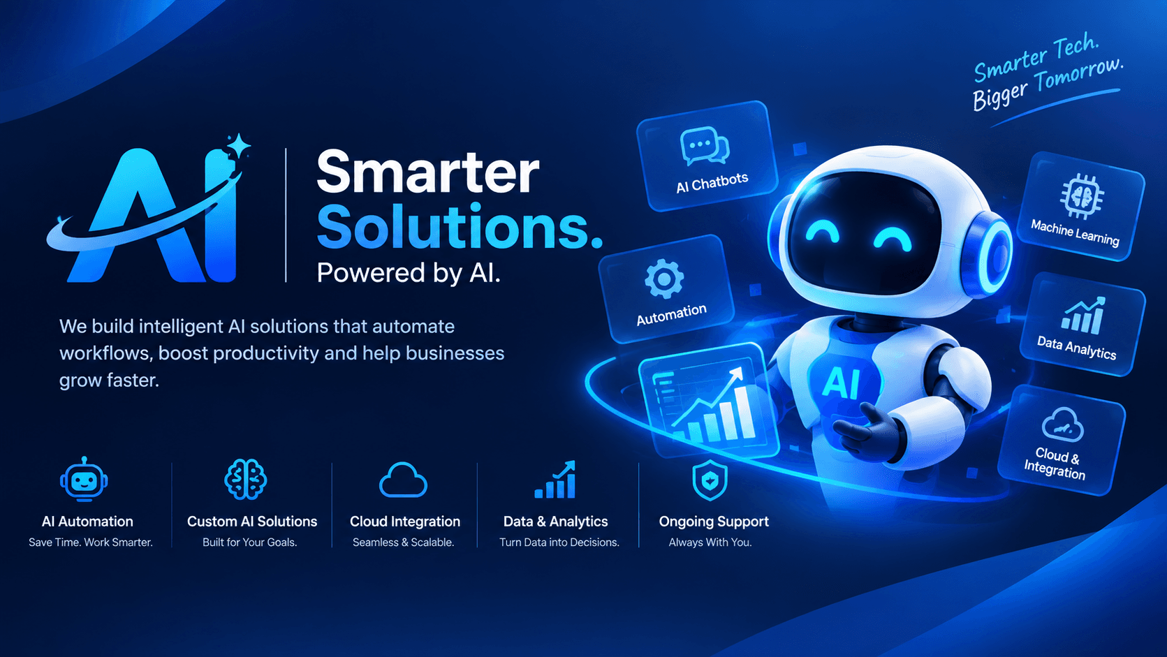 AI solutions — Intelligence, applied.